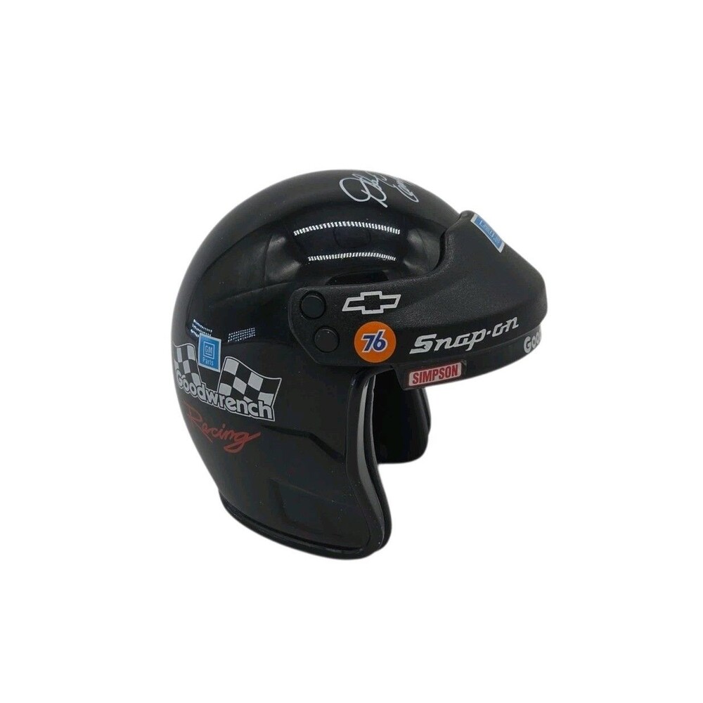 NASCAR Mini Simpson Helmet Dale Earnhardt #3 Black Goodwrench Racing 1:4 Scale